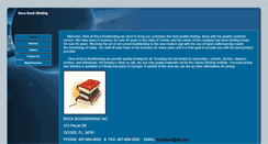 Desktop Screenshot of bocabookbinding.com